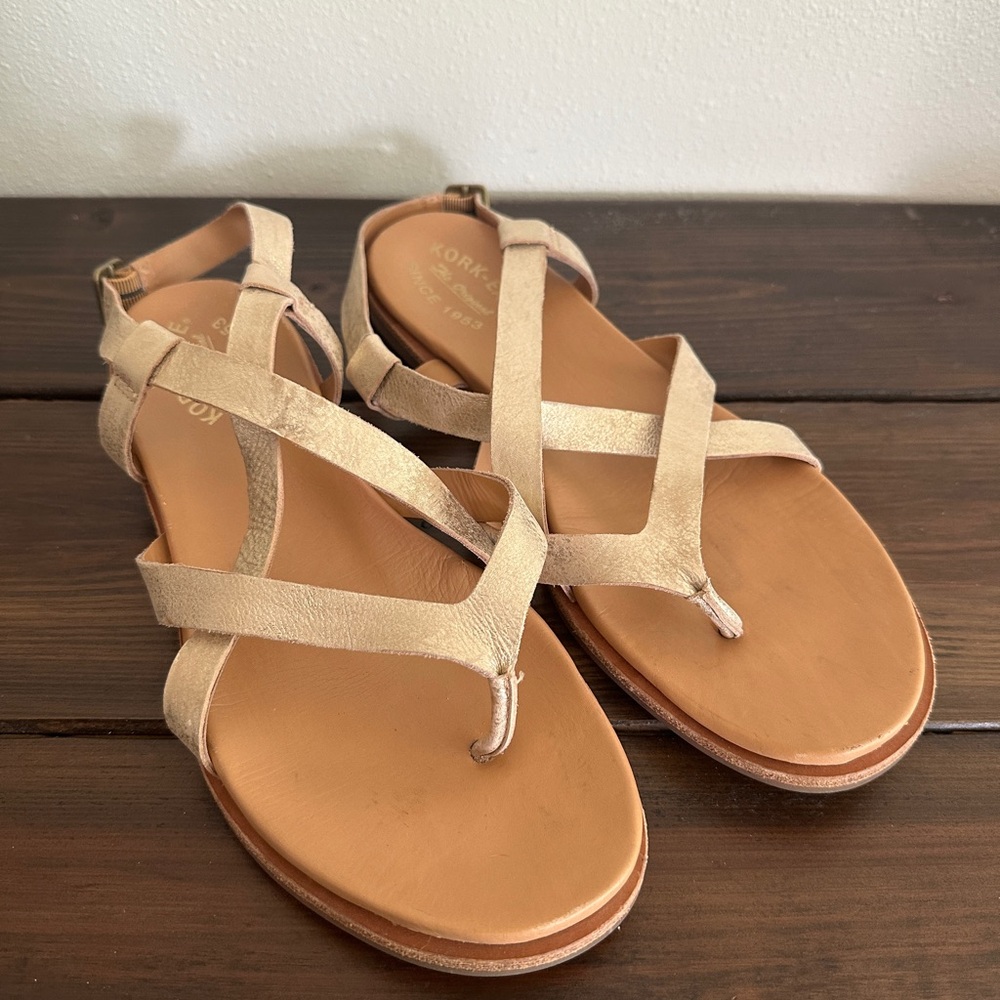 Kork-Ease Leather Sandals